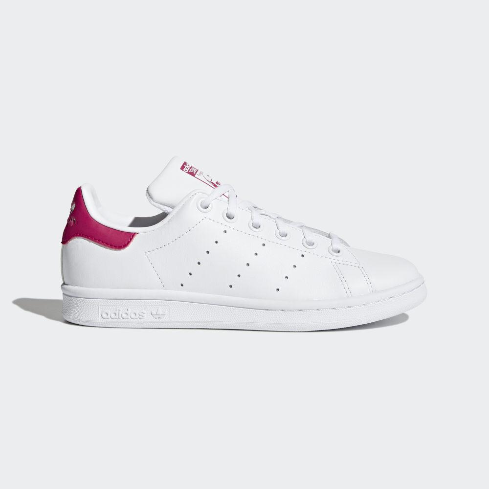 Originals Adidas Stan Smith Fete Romania - Albi/Roz B32703